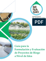 Guia para La Formulacion de Proyectos A Nivel de Idea PDF