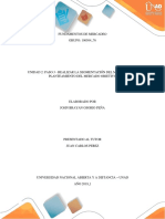 Matriz de Criterios de Segmentación