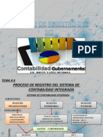 Tema #6 Sistema de Contabilidad Integrada