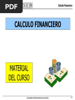 Calculo Financiero