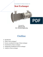 NILAM Demo On Heat Exchanger