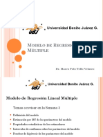 Modelo de Regresión Lineal Múltiple