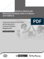 A07-Ebrs-11 - Ebr Secundaria Arte y Cultura - Forma 1 PDF