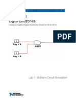 Lab1 MultisimCircuitSimulation