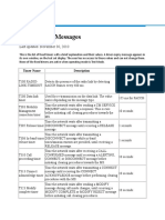 Timers Document GSM