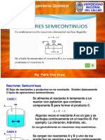 Reactores Semi Continuos