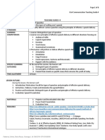 Oral Communication Teaching Guide 4 TEAC