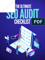 SEO Audit Checklist