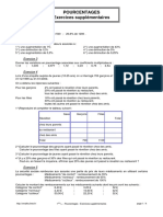 Pourcentages Ex PDF