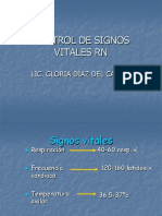 Signos Vitales Recien Nacido 