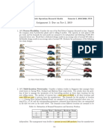 Operation Research Sample Exercise