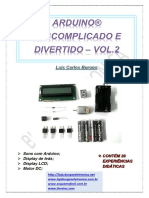 O Arduino Descomplicado e Divertido - Volume 2 PDF