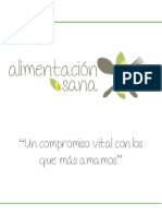 Alimentación Saludable PDF