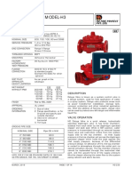 Valves Deluge Valve Model h3