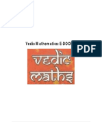 Vedic Math More Information PDF