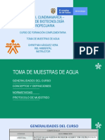 Presentacion - Toma de Muestras - C - Vasquez - 2019 PDF