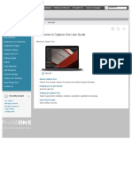 Capture One 12 User Guide PDF