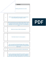 Agile Key With Answers-Consolidated