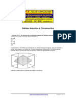 Solidos Inscritos e Circunscritos