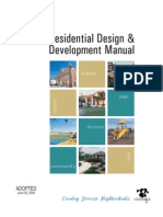 Residential Design & Development Manual