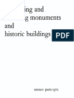 Preservaing and Restoring Monuments and Historic Buildings PDF