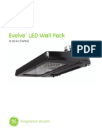 OLP3079 GE Evolve LED Wall Pack EWNA Data Sheet - tcm201 88171 PDF