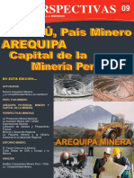 Potencial Minero Del Peru y Arequipa