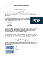 AER210H1 - 20179 - 641514146466chapter 1 - Introduction To Fluids Exercise Questions