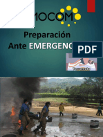 Capacitacion Preparacion Ante Emergencias