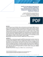 (2017) Malta, Machado e Fischer - Gestão de RH em Pequenas e Médias Empresas PDF