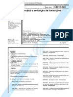 NBR 6122 PDF