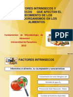 Factores Intrinsecos y Extrinsecos 