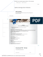 1 - SAP BASIS O Curso Completo Abrange Dois Módulos - PDF Free Download PDF