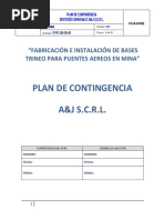 Plan de Contingencia 5600009598