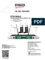 Manual - STW-36HUL PDF