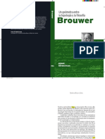 Brouwer. Un Geometra Entre La Topologia PDF