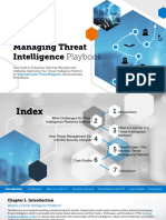 Anomali-Managing Threat Intelligence Playbook