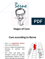 Stages of Cure