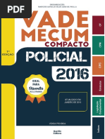 #Livro Vade Mecum Compacto - Policial 2016 - # PDF