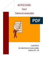 Macroeconomía Tema Deuda Pública