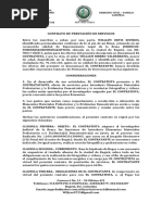 Contrato de Prestación de Servicios Investigador Judicial