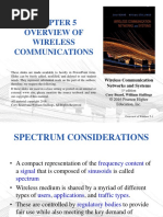 Lecture 5 - Chapter 5 - Overview of Wireless Communication PDF