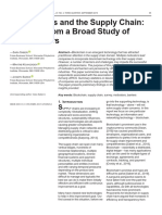 Blockchains and The Supply Chain Findings From A Broad Study of Practitioners