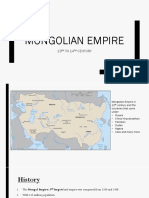 Mongolian Empire