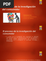 El Proceso de La Investigación Del Consumidor