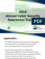 Annual Cyber Security Training New Hire PDF