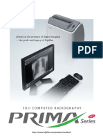 Fujifilm FCR Prima Series Brochure PDF