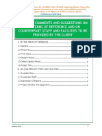 FORM 5A3 - Comments ToR