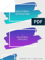 Volleyball Officiating