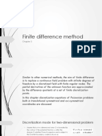 Finite Difference Method